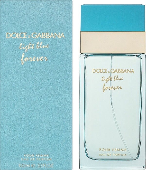 Dolce & Gabbana Light Blue Forever Eau De Parfum 3.4 oz 100 ml Women's Spray