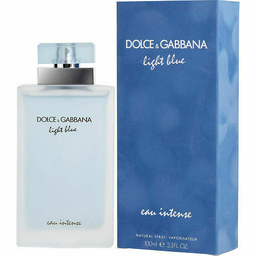 Dolce Gabbana Light Blue Eau Intense 100ml Eau de Parfum Women