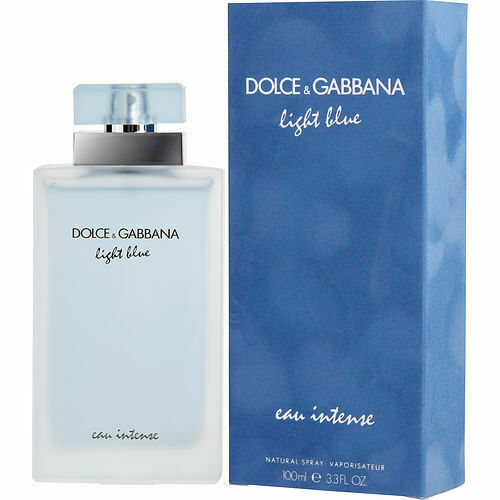 Dolce & Gabbana Light Blue Eau Intense 3.3oz 100ml Eau de Parfum Women Spray