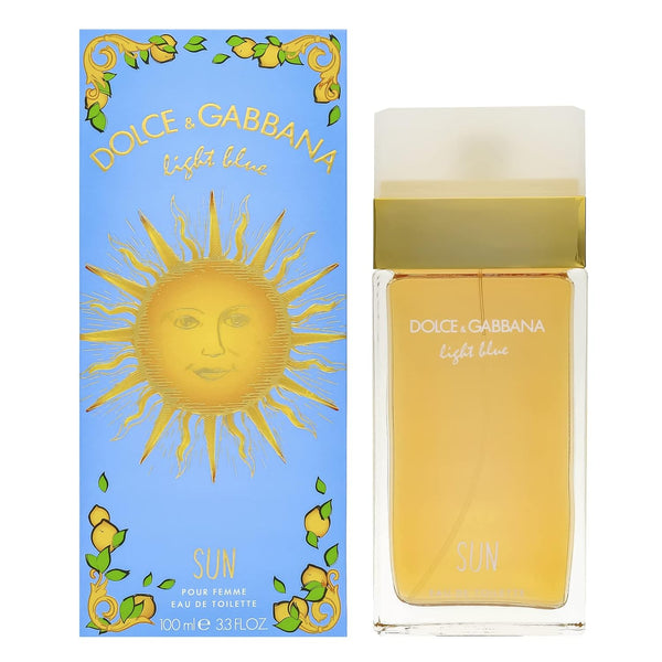 Dolce & Gabbana Pour Femme Eau de Toilette 3.3 oz 100 ml Spray
