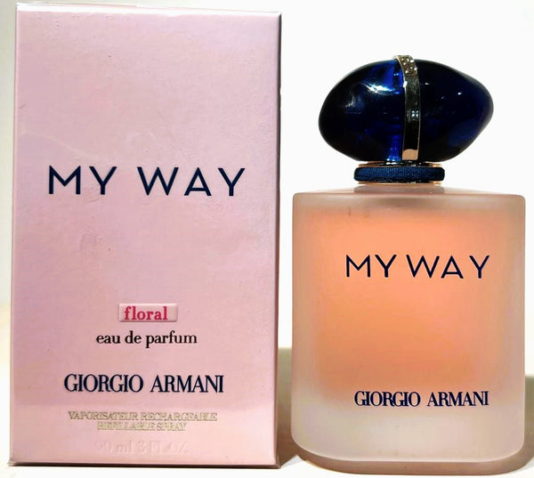 Giorgio Armani My Way Floral Eau de Parfum 3.0 oz 90 ml Women's Spray