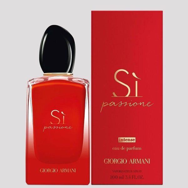 Giorgio Armani Si Passione Intense 3.4 oz 100 ml Eau De Parfum Women's Spray