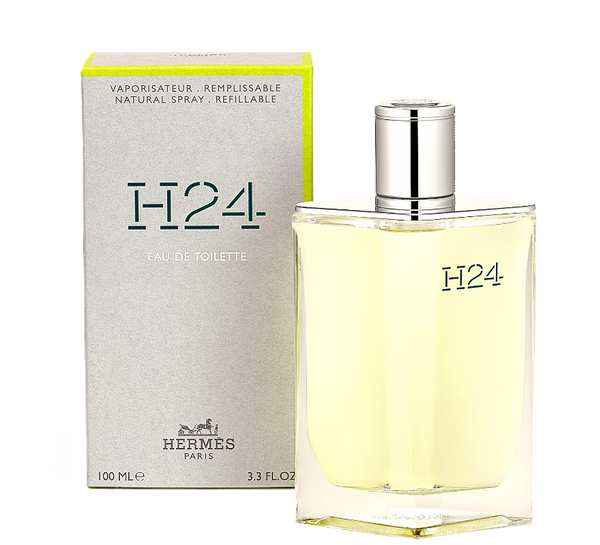 Hermes H24 Eau De Toilette 3.4 oz 100 ml Men's Spray