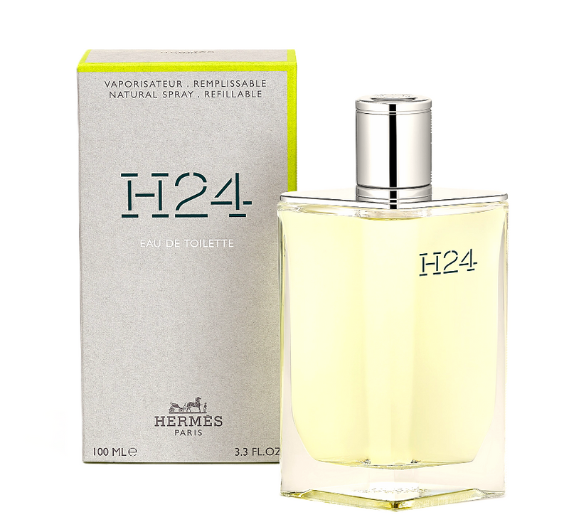 Hermes H24 Eau De Toilette 3.4 oz 100 ml Men's Spray