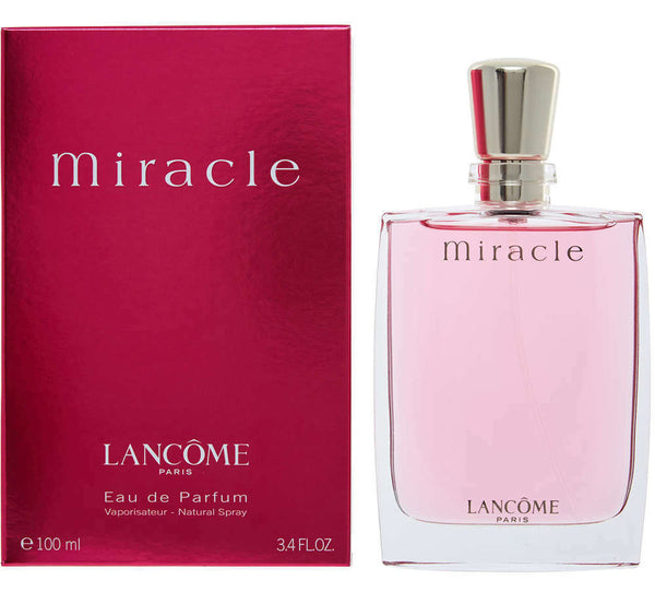 Miracle by Lancome 3.4 oz 100 ml Eau de Parfum Women's Spray