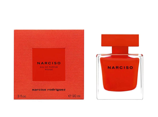 Narciso Rouge by Narciso Rodriguez Eau de Parfum 3.0 oz 90 ml Women's Spray