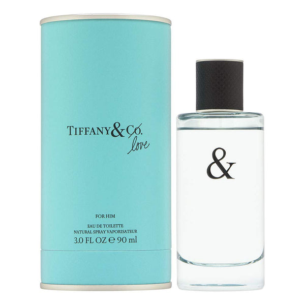 Tiffany & Love by Tiffany & Co For Him 3.0 oz 90 ml Eau de Toilette Men's Spray