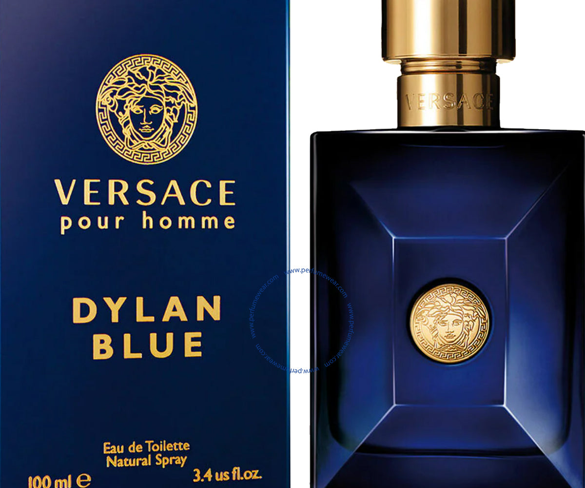 ヴェルサーチディランブルー EDT 100ml DYLAN BLUE Versace Pour Homme Dylan Blue 3.4oz 100ml Eau De Toilette Spray