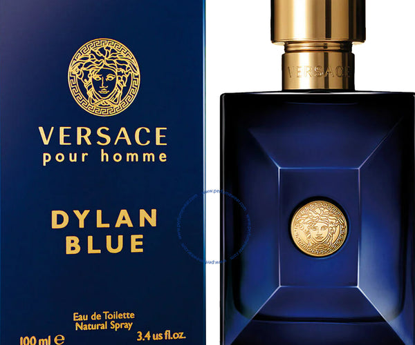 Versace Pour Homme Dylan Blue 3.4oz 100ml Eau De Toilette Spray