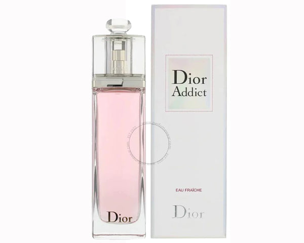 Christian Dior Addict Eau Fraiche Eau De Toilette 3.4 oz 100 ml Women's Spray