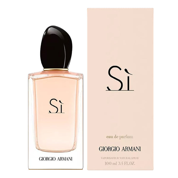 Giorgio Armani Si Eau de Parfum 3.4 oz 100 ml Women's Spray