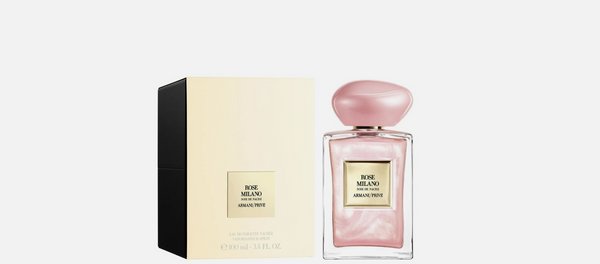 Giorgio Armani Prive Rose Milano Soie De Nacre 3.4oz 100ml EDT Unisex Spray