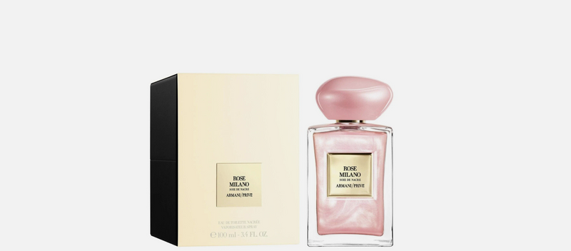 Giorgio Armani Prive Rose Milano Soie De Nacre 3.4oz 100ml EDT Unisex Spray