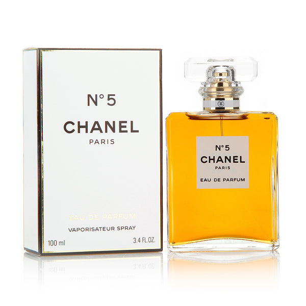 CHANEL No 5 EAU DE PARFUM 3.4 oz 100ml Women's Spray