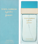 Dolce & Gabbana Light Blue Forever Eau De Parfum 3.3 oz 100 ml Women's Spray