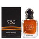 Emporio Armani Stronger With You Intensely 3.3oz 100ml Eau de Parfum Pour Homme