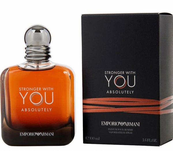 Emporio Armani Stronger with youAbsolutely 3.4oz 100ml Men's Spray