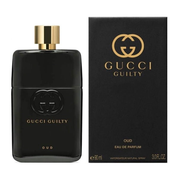 Gucci Guilty Oud Eau de Parfum 3.0 oz 90 ml  Unisex Spray
