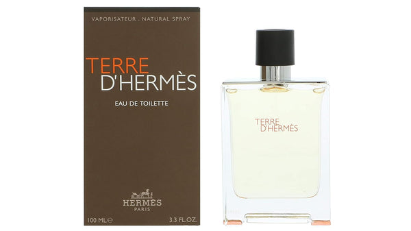 Hermes Terre D'hermes Cologne Eau de Toilette 3.4 oz 100 ml Men's Spray