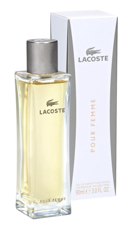 Lacoste Pour Femme Eau de Parfum 3.0 oz 90 ml Women's Spray