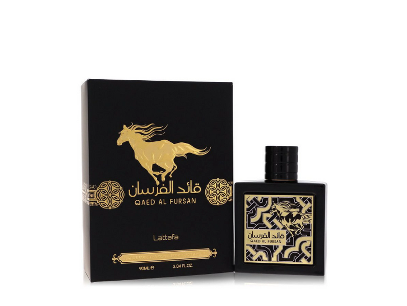 Lattafa Qaed Al Fursan Eau De Parfum 3.04 oz 90 ml Unisex Spray