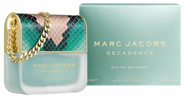 Marc Jacobs Decadence Eau So Decadent Eau de Toilette 3.4 Oz 100 ml Women Spray