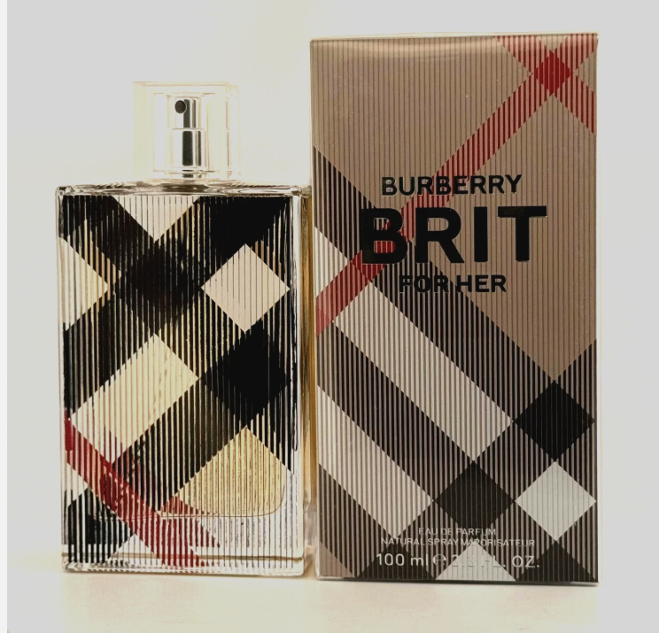 BURBERRY BRIT For Her 3.3 oz 100 ml Eau De Toilette Women's Spray