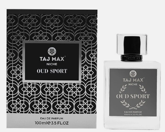 Oud Sport by Taj Max Niche Eau De Parfum 100 ml 3.5 oz Men's Spray