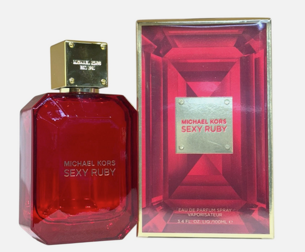 Micahel Kors Sexy Ruby Eau De Parfum 3.4 oz 100 ml Women's Spray