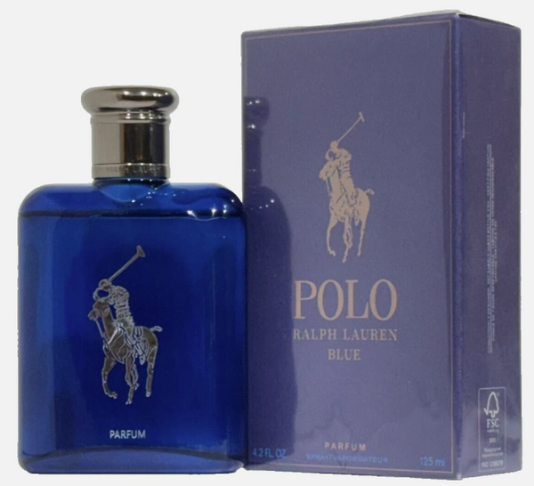 Polo Blue Parfum by Ralph Lauren 4.2 oz 125 ml Men's Spray
