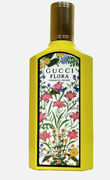 GUCCI FLORA GORGEOUS ORCHID Eau De Parfum 3.3 oz 100ml Women's Spray