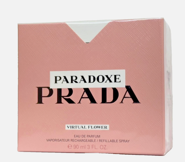 PRADA PARADOXE VIRTUAL FLOWERS EAU DE PARFUM 3.0 oz 90 ml Women's Spray
