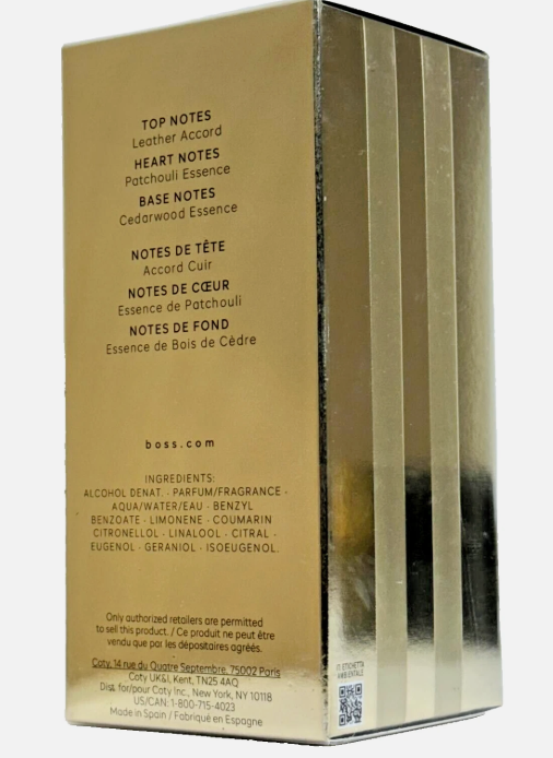 HUGO BOSS BOTTLED ABSOLU  PARFUM INTENSE 3.3 oz 100 ml Men's Spray