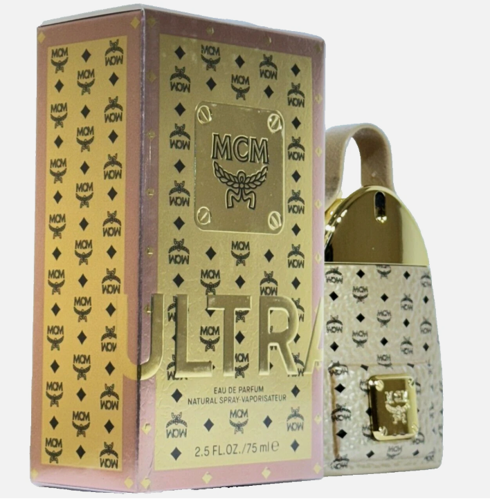 MCM ULTRA 2.5 oz 75 ml EAU DE PARFUM Women's Spray