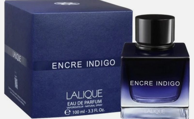 Lalique Encre Indigo Eau de Parfum 3.3 oz 100 ml Men's Spray