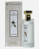 Bvlgari Eau Parfumee AU THE BLANC 2.5 oz 75 ml Eau de Cologne Unisex Spray