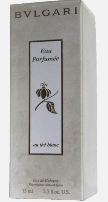 Bvlgari Eau Parfumee AU THE BLANC 2.5 oz 75 ml Eau de Cologne Unisex Spray