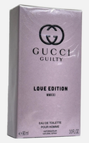 Gucci Guilty Love Edition Pour Homme Eau De Toilette 3.0 oz 90 ml Men's Spray