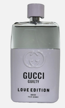 Gucci Guilty Love Edition Pour Homme Eau De Toilette 3.0 oz 90 ml Men's Spray
