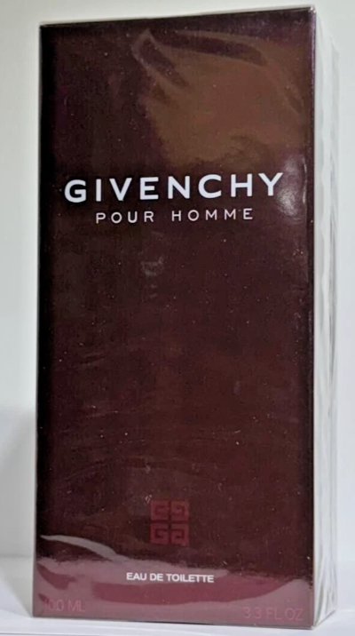 Givenchy Pour Homme Eau De Toilette 3.3 oz 100 ml Men's Spray