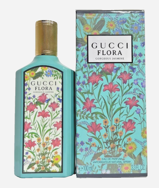 GUCCI Flora Gorgeous Jasmine Eau De Parfum 3.3 oz 100 ml Women's Spray