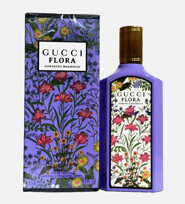 GUCCI Flora Gorgeous Magnolia Eau De Parfum 3.3 oz 100 ml Women's Spray