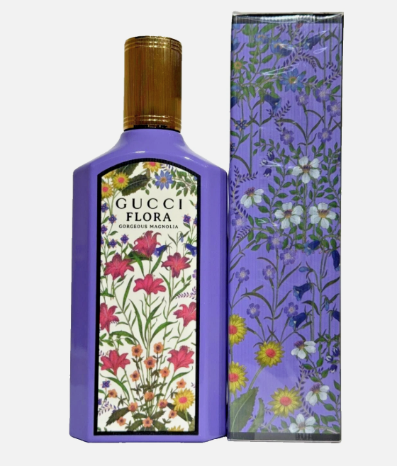 GUCCI Flora Gorgeous Magnolia Eau De Parfum 3.3 oz 100 ml Women's Spray