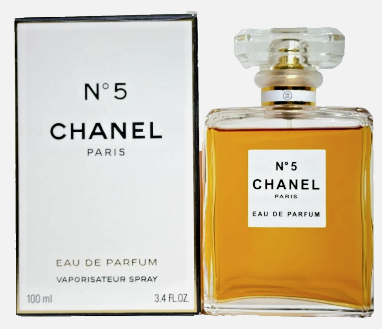 Chanel N°5 Paris Eau De Parfum 3.4 oz 100 ml Women's Spray