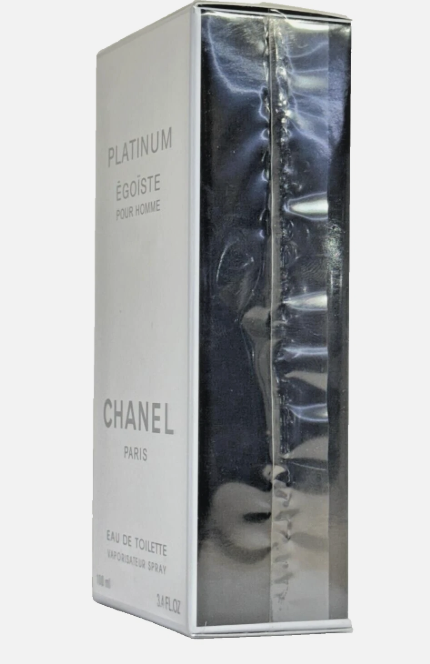 Chanel Platinum Egoiste Pour Homme 3.4 oz 100 ml Eau De Toilette Men's Spray