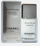 Chanel Platinum Egoiste Pour Homme 3.4 oz 100 ml Eau De Toilette Men's Spray