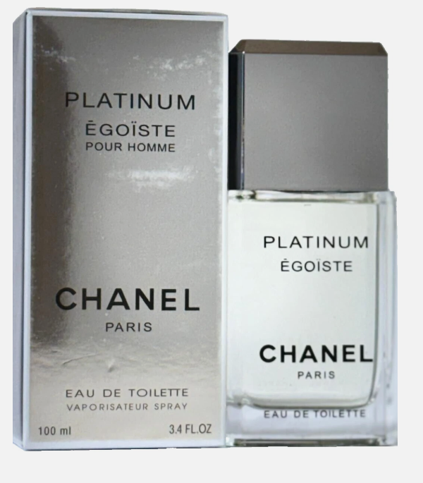 Chanel Platinum Egoiste Pour Homme 3.4 oz 100 ml Eau De Toilette Men's Spray