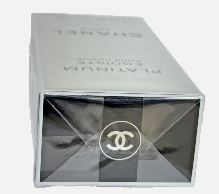 Chanel Platinum Egoiste Pour Homme 3.4 oz 100 ml Eau De Toilette Men's Spray