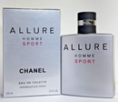 Chanel Allure Homme Sport Eau De Toilette 3.4 oz 100 ml Men's Spray