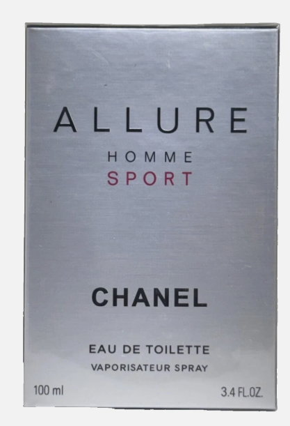 Chanel Allure Homme Sport Eau De Toilette 3.4 oz 100 ml Men's Spray